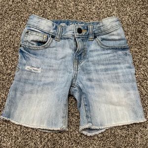 Kids cat and Jack size for the Bermuda Jean shorts